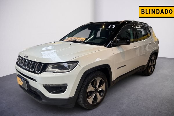 JEEP COMPASS 2.0 16V FLEX LONGITUDE AUTOMÁTICO 2017/2017